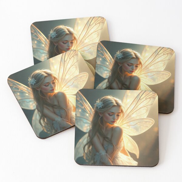 Item preview, Fairy of light designed and sold by Amazing Fantasy Art.