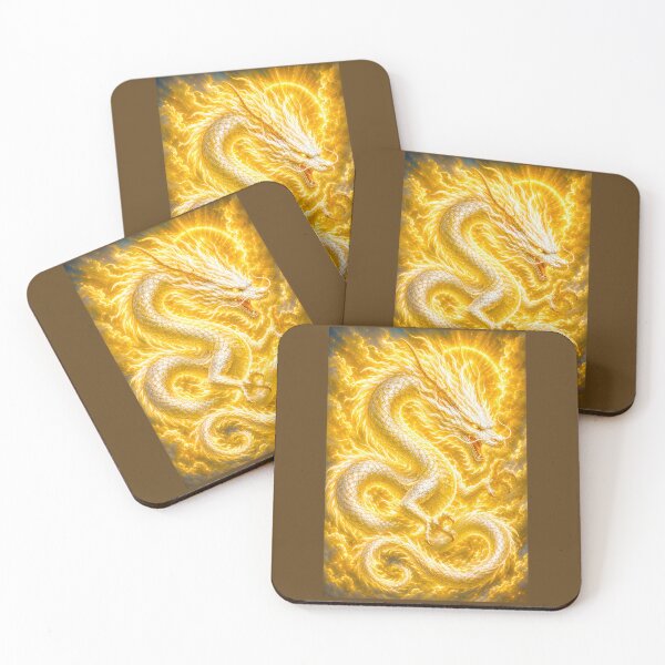 Item preview, ⚡ ELEMENTAL DRAGONS COLLECTION ⚡- LIGHT designed and sold by WheelieGdArt.