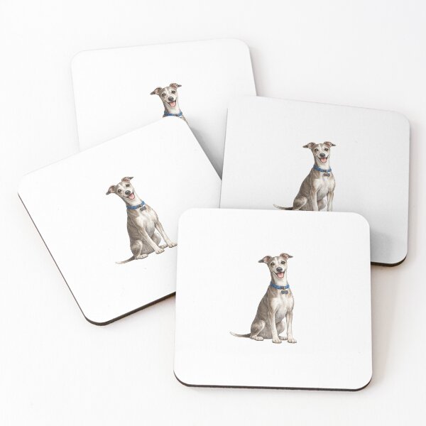 Item preview, Italian Greyhound dog designed and sold by BackgroundND.