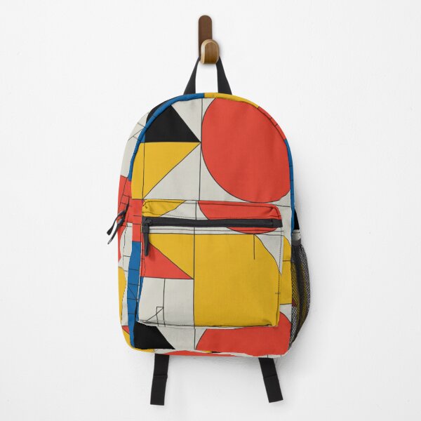 Item preview, Bold Bauhaus Geometric Pattern | Primary Colour Circles Seamless Repeat designed and sold by Midnight Veil Designs.