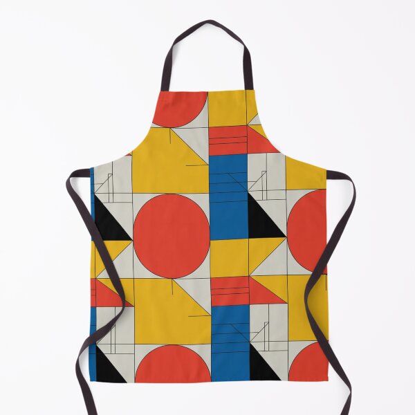 Item preview, Bold Bauhaus Geometric Pattern | Primary Colour Circles Seamless Repeat designed and sold by Midnight Veil Designs.