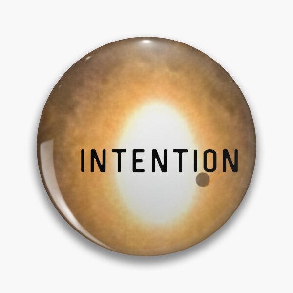 Item preview, Intention Meaning – Focus, Manifestation & Spiritual Alignment Design designed and sold by TheSymbolicBlend.