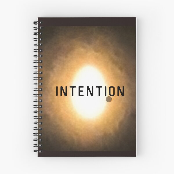 Item preview, Intention Meaning – Focus, Manifestation & Spiritual Alignment Design designed and sold by TheSymbolicBlend.