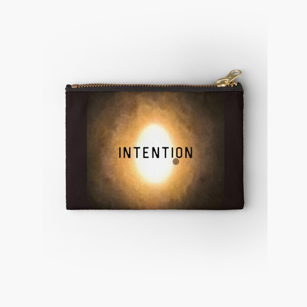 Item preview, Intention Meaning – Focus, Manifestation & Spiritual Alignment Design designed and sold by TheSymbolicBlend.
