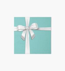 Tiffany's Boxes Art Board