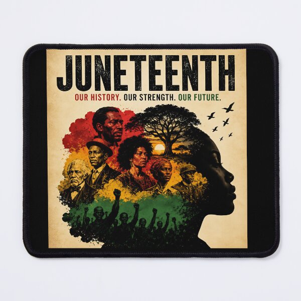 Item preview, Juneteenth: Our History. Our Strength. Our Future. (#0302H002JU) designed and sold by SarVonne Serenity Moments.