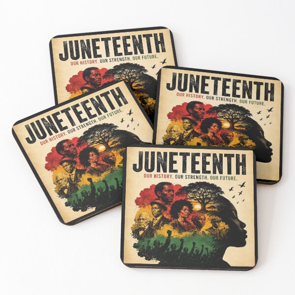 Item preview, Juneteenth: Our History. Our Strength. Our Future. (#0302H002JU) designed and sold by SarVonne Serenity Moments.
