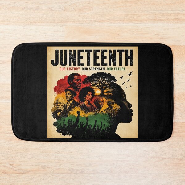 Item preview, Juneteenth: Our History. Our Strength. Our Future. (#0302H002JU) designed and sold by SarVonne Serenity Moments.