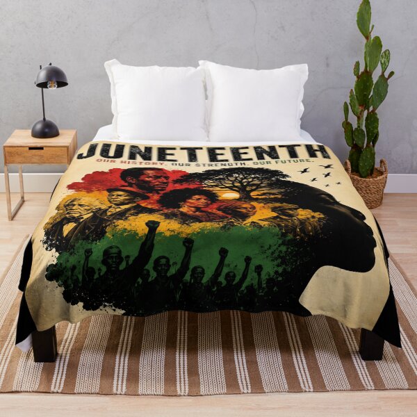 Item preview, Juneteenth: Our History. Our Strength. Our Future. (#0302H002JU) designed and sold by SarVonne Serenity Moments.