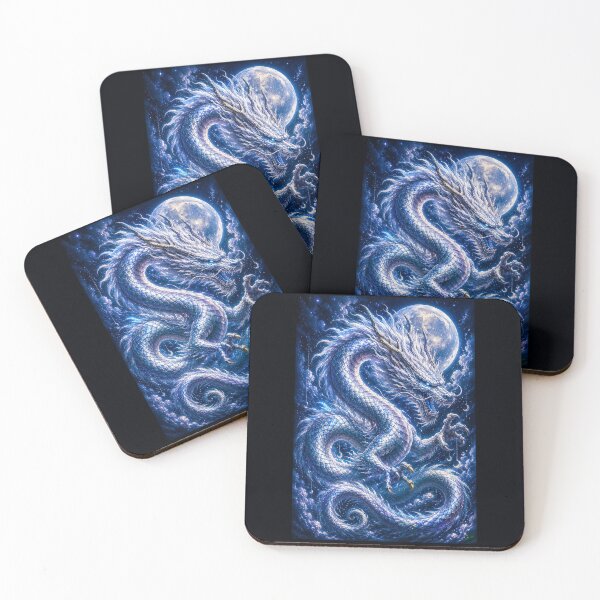 Item preview, ⚡ ELEMENTAL DRAGONS COLLECTION ⚡- MOON designed and sold by WheelieGdArt.