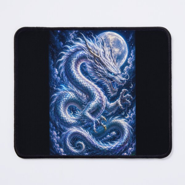 Item preview, ⚡ ELEMENTAL DRAGONS COLLECTION ⚡- MOON designed and sold by WheelieGdArt.