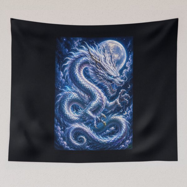 Item preview, ⚡ ELEMENTAL DRAGONS COLLECTION ⚡- MOON designed and sold by WheelieGdArt.