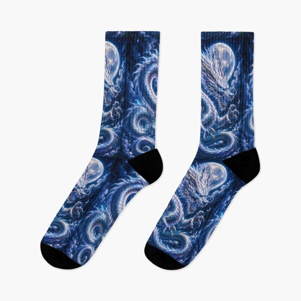 Item preview, ⚡ ELEMENTAL DRAGONS COLLECTION ⚡- MOON designed and sold by WheelieGdArt.