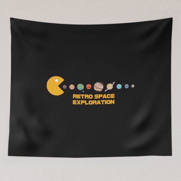 Item preview, Cosmic Maze Planet Muncher Graphic designed and sold by DoodleVerseDark.