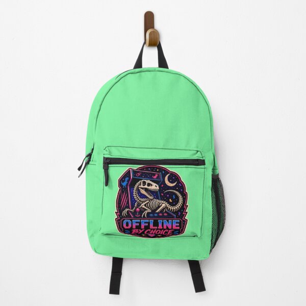 Item preview, Velociraptor Skeleton Print Arcade Offline By Choice designed and sold by logicfun.
