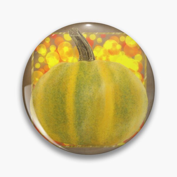 Item preview, Green and Yellow Pumpkin designed and sold by DaisyEverbright.