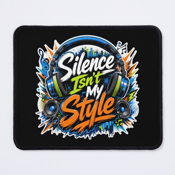 Item preview, Silence Isn't My Style Bold Music designed and sold by Sketchlegacy.