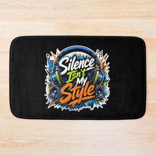 Item preview, Silence Isn't My Style Bold Music  designed and sold by Sketchlegacy.