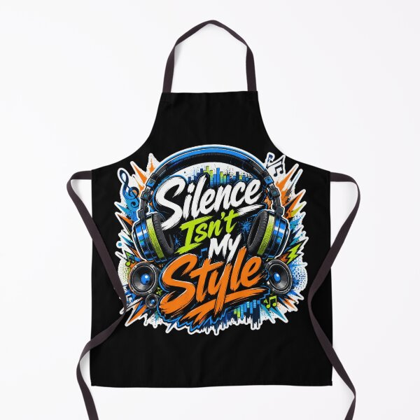 Item preview, Silence Isn't My Style Bold Music designed and sold by Sketchlegacy.