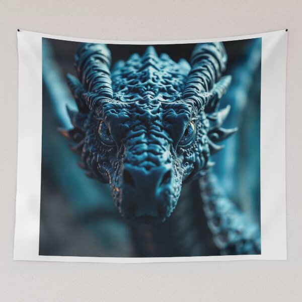 Item preview, Dragon closeup designed and sold by Amazing Fantasy Art.