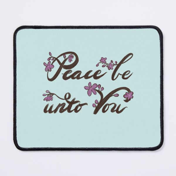 Item preview, Peace be unto You John 20:19 designed and sold by Marsha Renee Reyes.