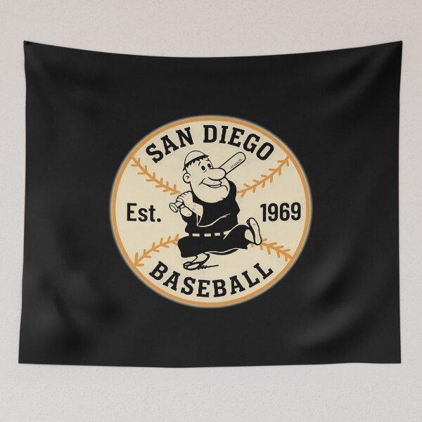 Item preview, Retro Diamond Sport Mascot Banner Emblem designed and sold by DoodleVerseDark.
