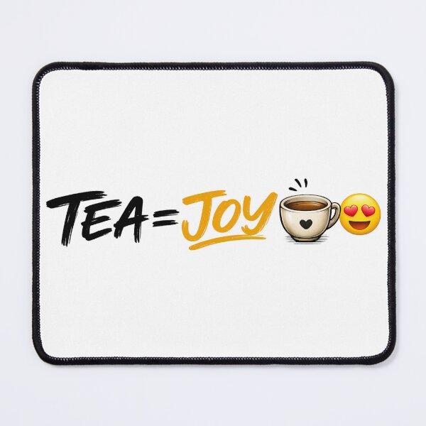 Item preview, Tea = Joy | Funny British Tea Lover T-Shirt designed and sold by YoSum.