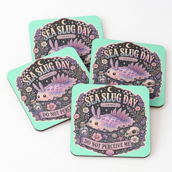 Item preview, Sea Slug Day Wildflower Do Not Perceive Me designed and sold by logicfun.