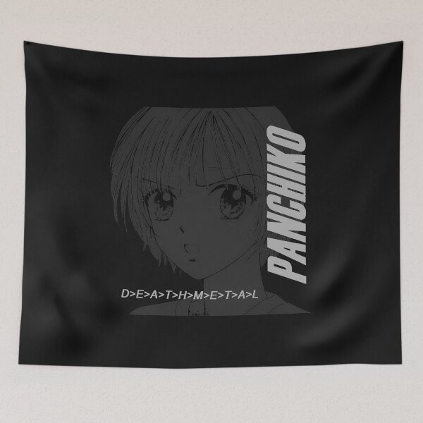 Item preview, Dark Manga Portrait Music Group Graphic designed and sold by DoodleVerseDark.