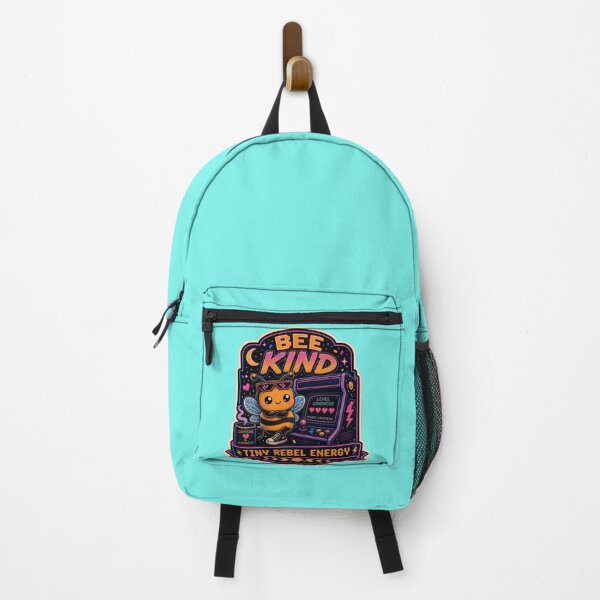 Item preview, bee kind Arcade Tiny Rebel Energy designed and sold by logicfun.