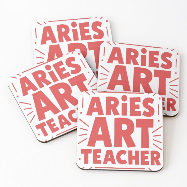 Item preview, Aries Art Teacher designed and sold by ThatCoolArtTeacher.