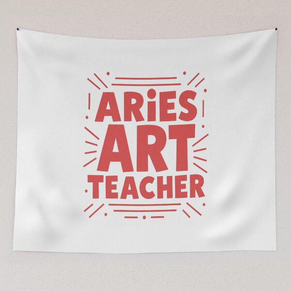 Item preview, Aries Art Teacher designed and sold by ThatCoolArtTeacher.