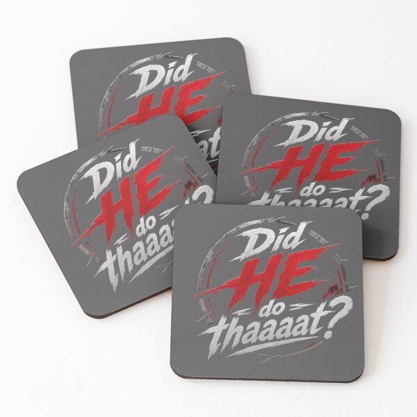 Item preview, DID he do that? designed and sold by @jon.