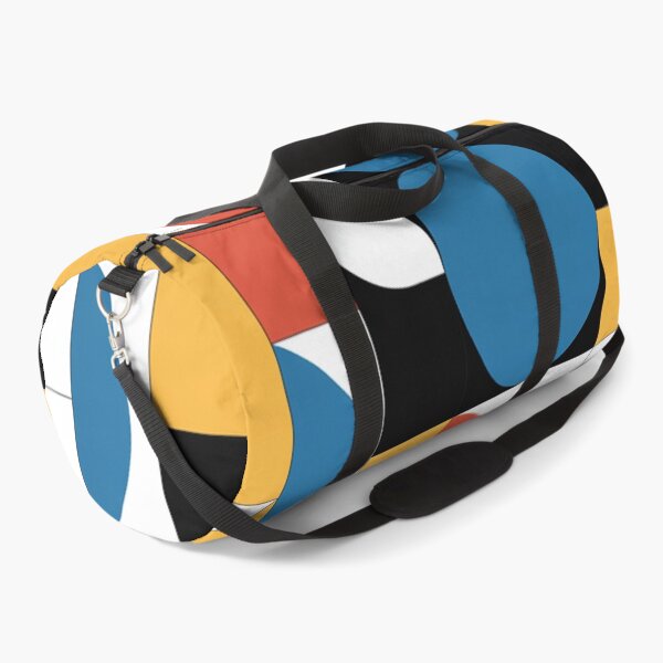 Item preview, Bold Bauhaus Geometric Pattern | Primary Colour Circles Seamless Repeat designed and sold by Midnight Veil Designs.