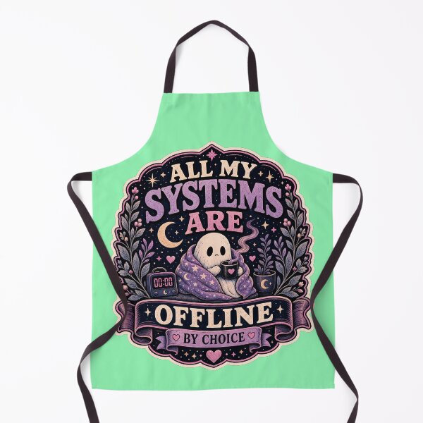 Item preview, All My Systems Are Midnight Offline By Choice designed and sold by logicfun.