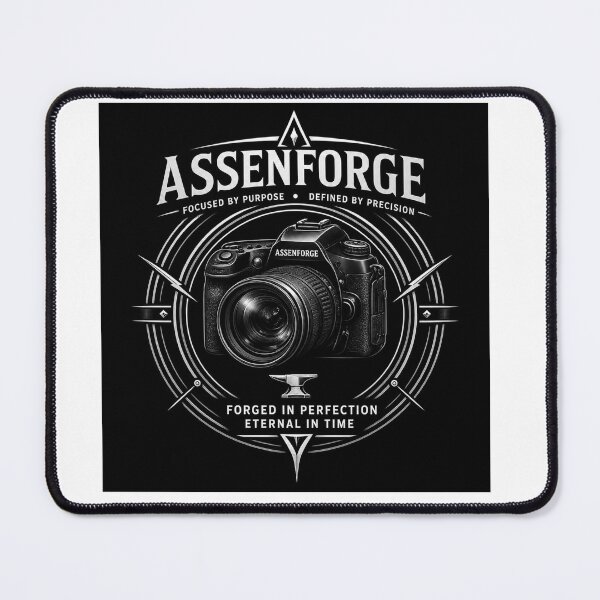 Item preview, Assenforge Camera Series – Forged in Perfection, Eternal in Time designed and sold by Lifehackerplus1.