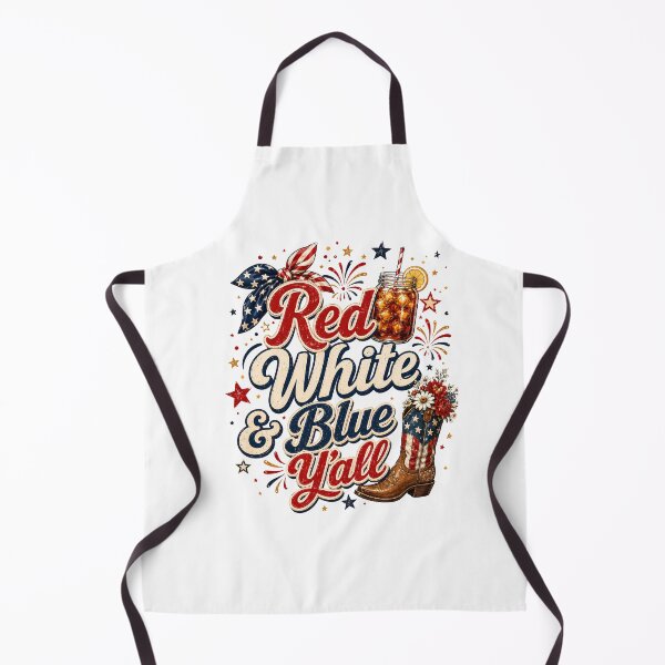 Item preview, Red White & Blue Yall | 4th of July designed and sold by Katybmadeit.