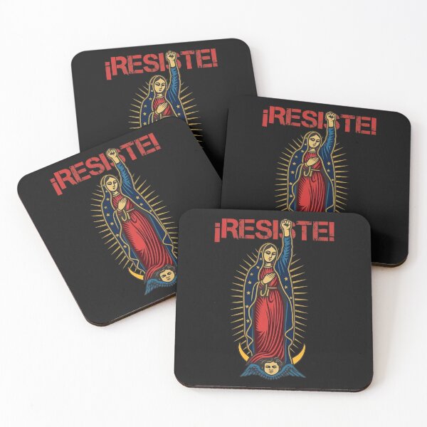 Item preview, Resiste Fist Marian Symbol designed and sold by DoodleVerseDark.