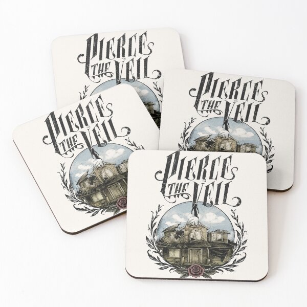 Item preview, Pierce The Veil Album Poster designed and sold by lindsayclo.