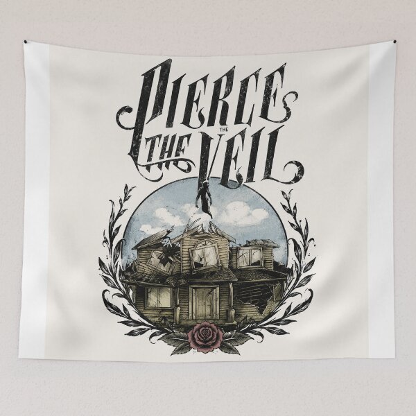 Item preview, Pierce The Veil Album Poster designed and sold by lindsayclo.