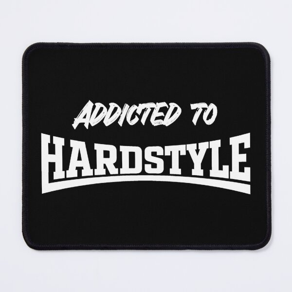 Item preview, Addicted To Hardstyle EDM Rave Festival Typography designed and sold by SPAZE-Typo.