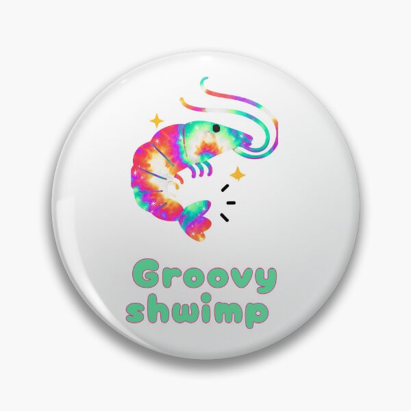 Artikelvorschau, Groovy Shwimp entworfen und verkauft von Shrimps N Stuff.