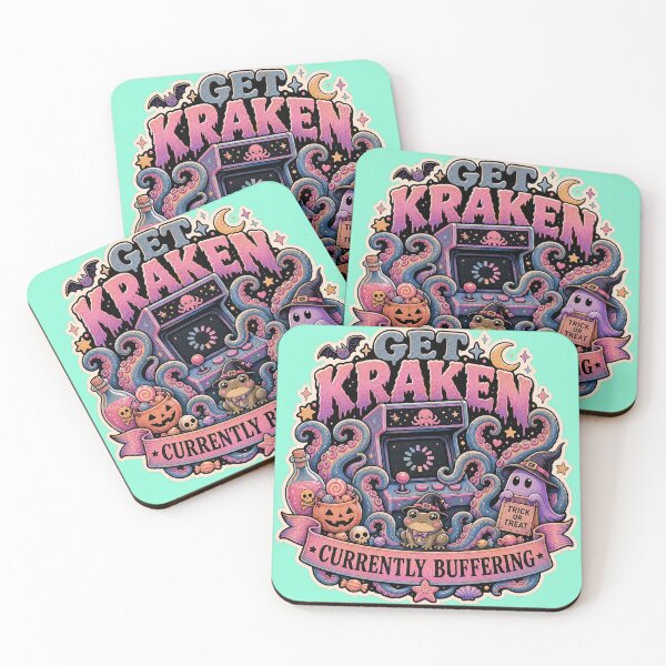 Item preview, Get Kraken Retro Currently Buffering designed and sold by logicfun.