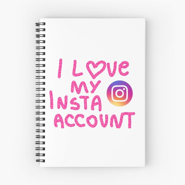 Item preview, i LOVE my instagram designed and sold by Kasia1987t.