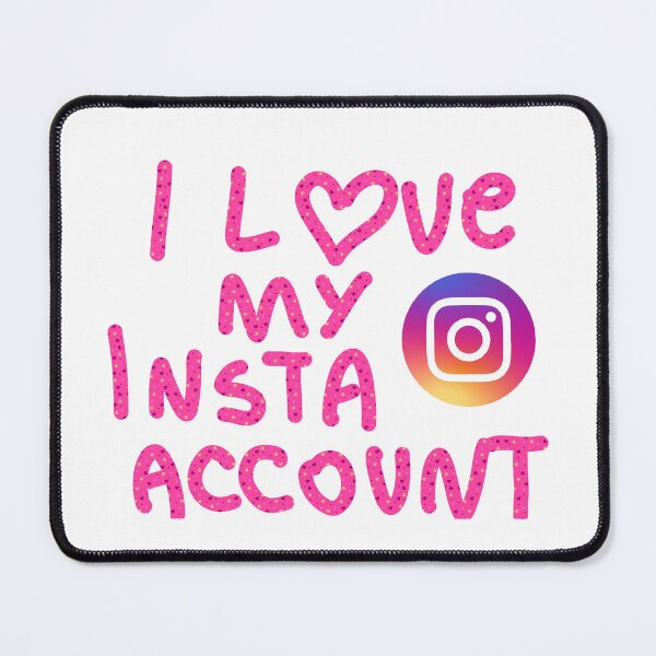 Item preview, i LOVE my instagram designed and sold by Kasia1987t.