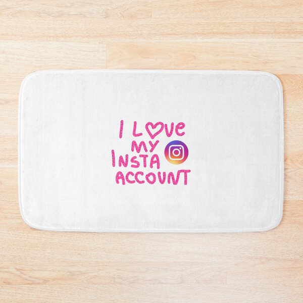 Item preview, i LOVE my instagram designed and sold by Kasia1987t.