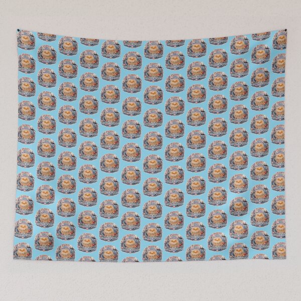 Item preview, Fluffy sea pancakes Wildflower Currently Buffering designed and sold by logicfun.