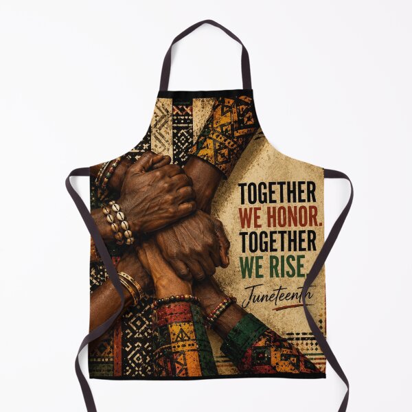 Item preview, Juneteenth - Together We Honor. Together We Rise. (#0302H004JU) designed and sold by SarVonne Serenity Moments.