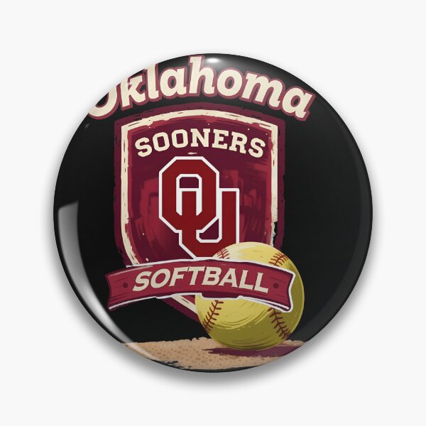 Item preview, Distressed Collegiate Softball Team Pride Gear designed and sold by DoodleVerseDark.