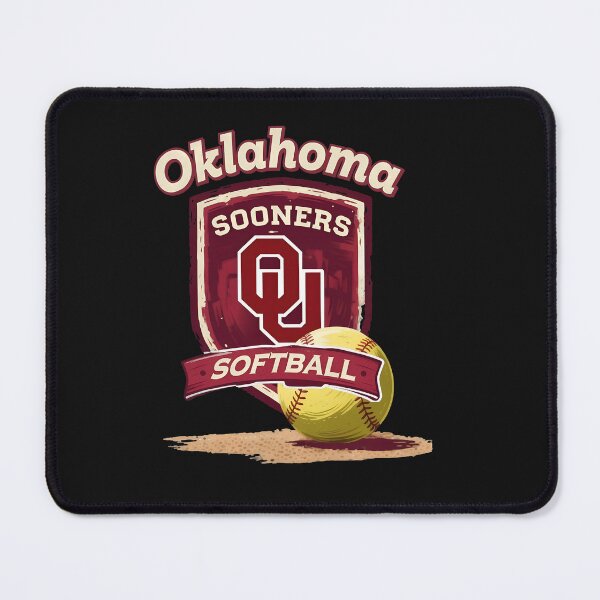 Item preview, Distressed Collegiate Softball Team Pride Gear designed and sold by DoodleVerseDark.